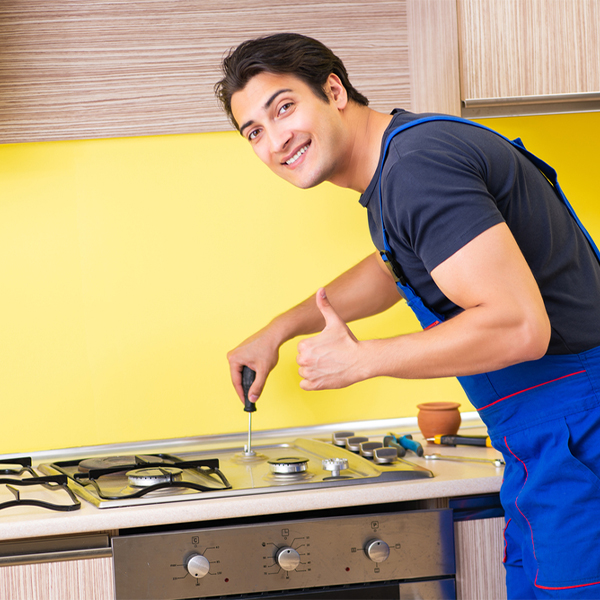 what are your typical service costs for stove repair in Plantersville