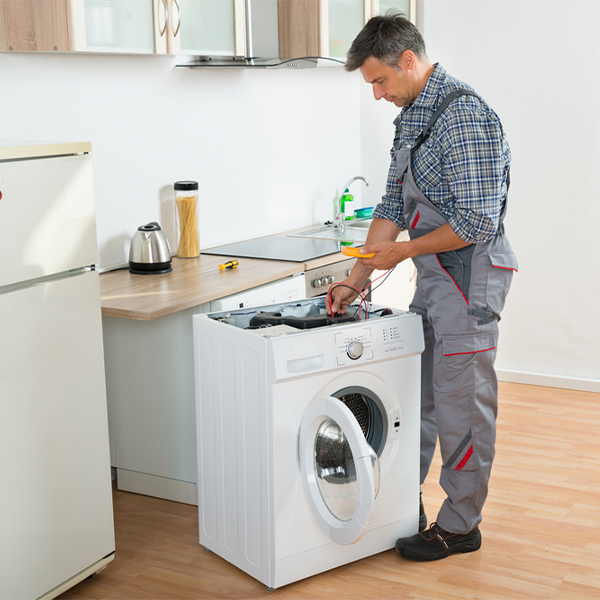 can you walk me through the steps of troubleshooting my washer issue in Plantersville TX